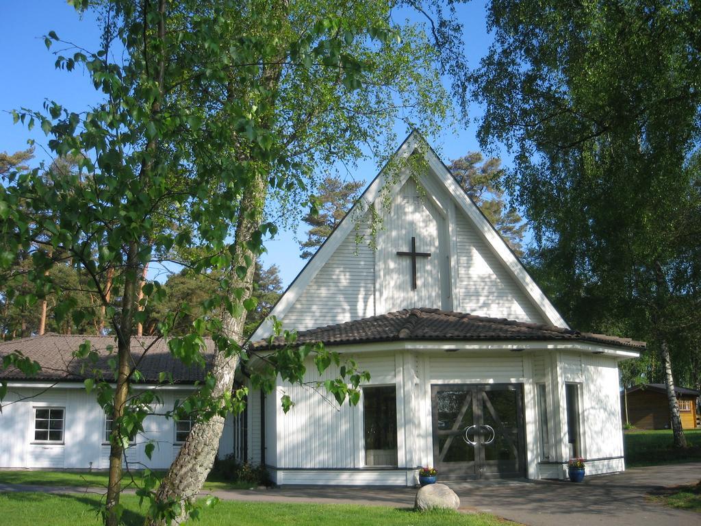 Gullbrannagarden Halmstad Exterior foto